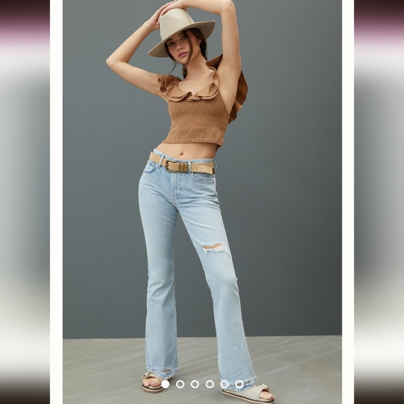 Citizens of Humanity Emannuelle Jeans in Celestine | Size 27 - Picture 2 of 16